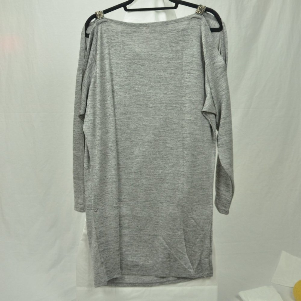 Ruby Ribbon Shimmy Tunic